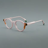Giggs Vintage Round Acetate Glasses Frame