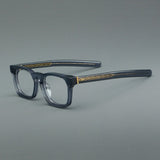 Basilio Round Acetate Glasses Frame