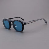 Dempsey Glasses Frame With Polarized Sunglasses Clips