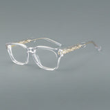 Mda Vintage Acetate Eyeglasses Frame