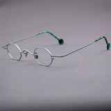 Ammon Retro Titanium Glasses Frame