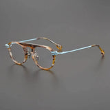 Mac Retro Aviator Acetate Glasses Frame