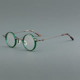 Botolf Vintage Round Acetate Glasses Frame