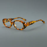 Rafi Oval Vintage Acetate Eyeglass Frame