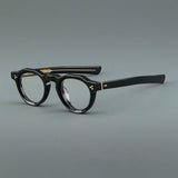 Basilio Round Acetate Glasses Frame