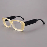 Dolly Acetate Rectangle Glasses Frame