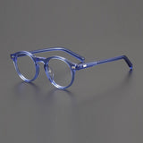 Raed Retro Round Acetate Glasses Frame