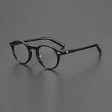 Raed Retro Round Acetate Glasses Frame