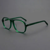 Beal Retro Acetate Eyeglasses Frame