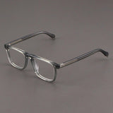 Kev Retro Acetate Optical Glasses Frame