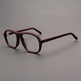 Beal Retro Acetate Eyeglasses Frame