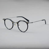 Faye Acetate Titanium Glasses Frame