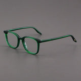 Myrna Acetate Rectangle Glasses Frame