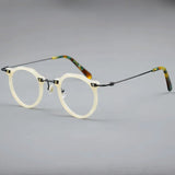 Faye Acetate Titanium Glasses Frame