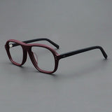 Beal Retro Acetate Eyeglasses Frame