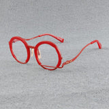 Paddy Retro High-Grade Hand-Made Round Glasses Frames