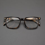 Yves Rectangle Acetate Glasses Frame