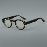 Vickers Retro Round Acetate Optical Frame