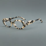 Rafi Oval Vintage Acetate Eyeglass Frame
