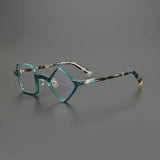 Kit Acetate Polygon Optical Glasses Frame