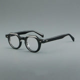 Reg Vintage Acetate Round Optical Glasses Frame
