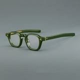 Basilio Round Acetate Glasses Frame