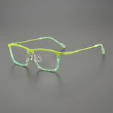 Fuller Rectangle Titanium Glasses Frame