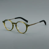 Kaye Acetate Titanium Glasses Frame