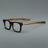 Basilio Round Acetate Glasses Frame