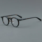 Raed Retro Round Acetate Glasses Frame