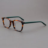 Myrna Acetate Rectangle Glasses Frame