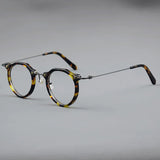 Faye Acetate Titanium Glasses Frame
