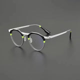 Qin Acetate Titanium Glasses Frame