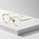 Sayam Retro Titanium Glasses Frame