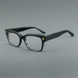 Holly Vintage Square Acetate Glasses Frame