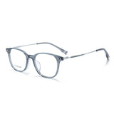 Zee Acetate Titanium Glasses Frame