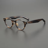 Raff Browline Acetate Glasses Frame