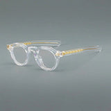 Basilio Round Acetate Glasses Frame