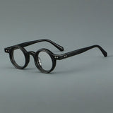 Giusy Round Acetate Eyeglasses Frame