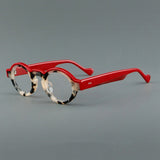 Jerry Vintage Acetate Round Glasses Frame
