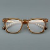 Taro Retro Square Acetate Glasses Frame