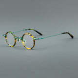 Botolf Vintage Round Acetate Glasses Frame