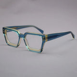 Piller Vintage Square Acetate Glasses Frame