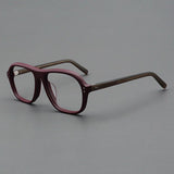 Beal Retro Acetate Eyeglasses Frame