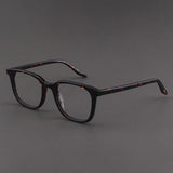 Myrna Acetate Rectangle Glasses Frame