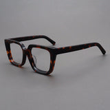Lanzo Retro Acetate Glasses Frame