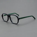 Beal Retro Acetate Eyeglasses Frame
