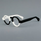 Campos Acetate Round Retro Glasses Frame