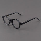 Qwin Vintage Round Glasses Frame