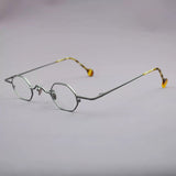 Ammon Retro Titanium Glasses Frame